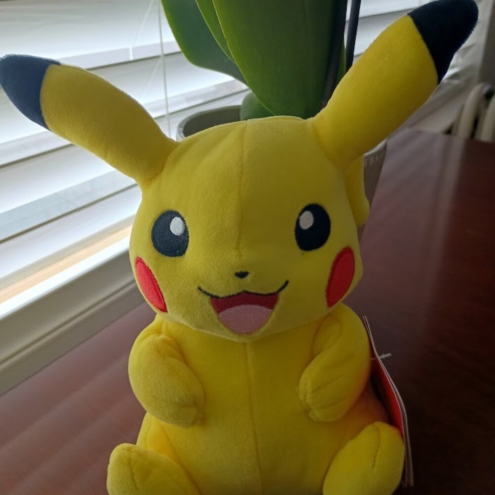 Pokemon Pikachu Stuffed Plush Animal Toy